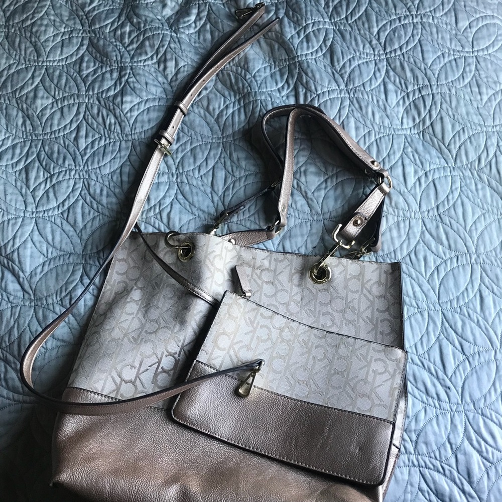 Calvin Klein Bag & Cosmetics Bag
